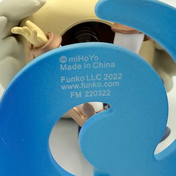 Funko Pop Genshin Impact Paimon Vinyl Figure 1612 Loose No Box 2022 - Picture 5 of 6